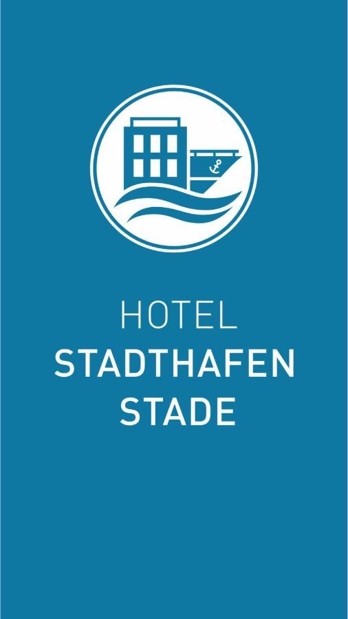 Hotel Stadthafen Stade Bagian luar foto